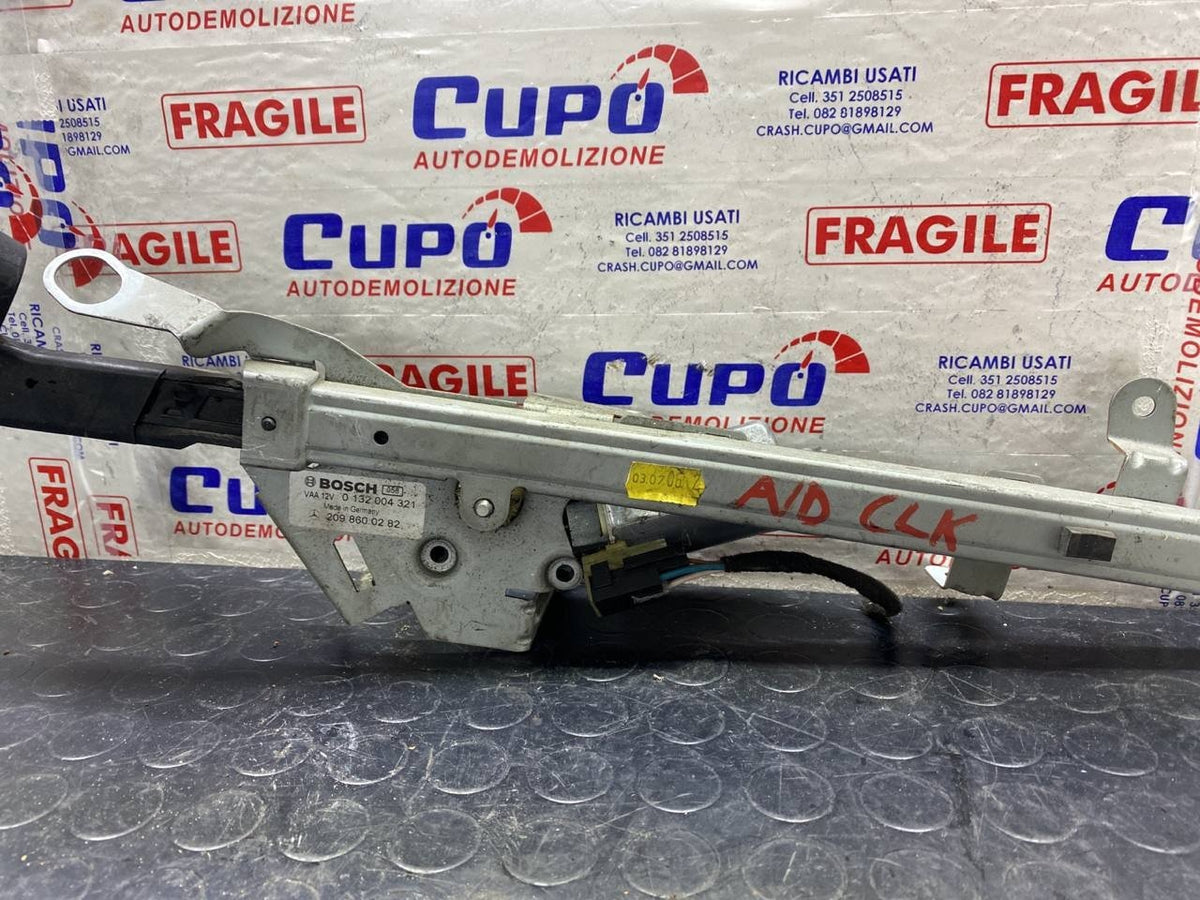 Motorino regolazione cintura di sicurezza anteriore destro mercedes clk cod:A2098600282 - F&amp;P CRASH SRLS - Ricambi Usati