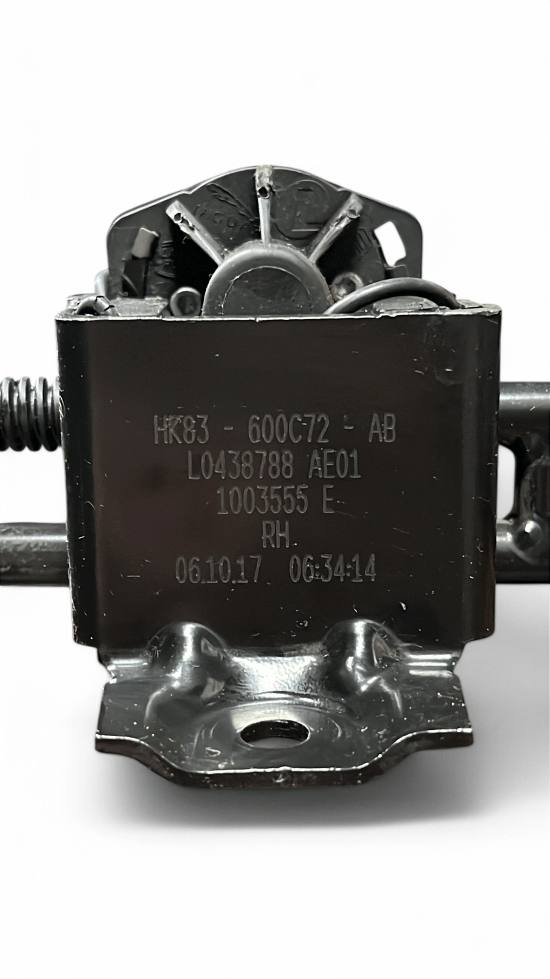 Motorino Regolazione Sedile Range Rover Velar L560 cod.HK83 - 600C72 - AB / Posteriore Destra (2017 - >) - F&P CRASH SRLS - Ricambi Usati