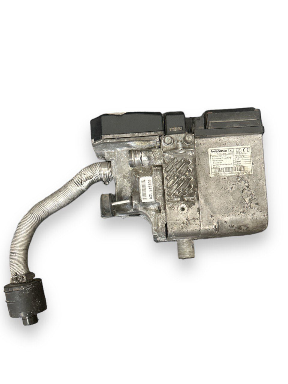 Motorino Riscaldamento Ausiliario / Stufa (WEBASTO) BMW X5 (E53) 3.0 Diesel (1999 > 2006) cod.66724B cod.92794D - F&P CRASH SRLS - Ricambi Usati