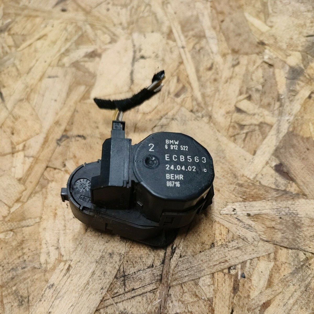 Motorino Scatola Riscaldamento Bmw E46 320D Sw 2.0 (2002) 6912522 - F&amp;P CRASH SRLS - Ricambi Usati