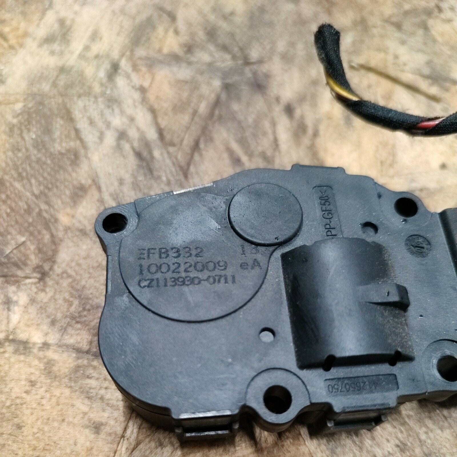 Motorino Scatola Riscaldamento Bmw Serie 3 320 D (E91) Cz113930-0711 - F&P CRASH SRLS - Ricambi Usati