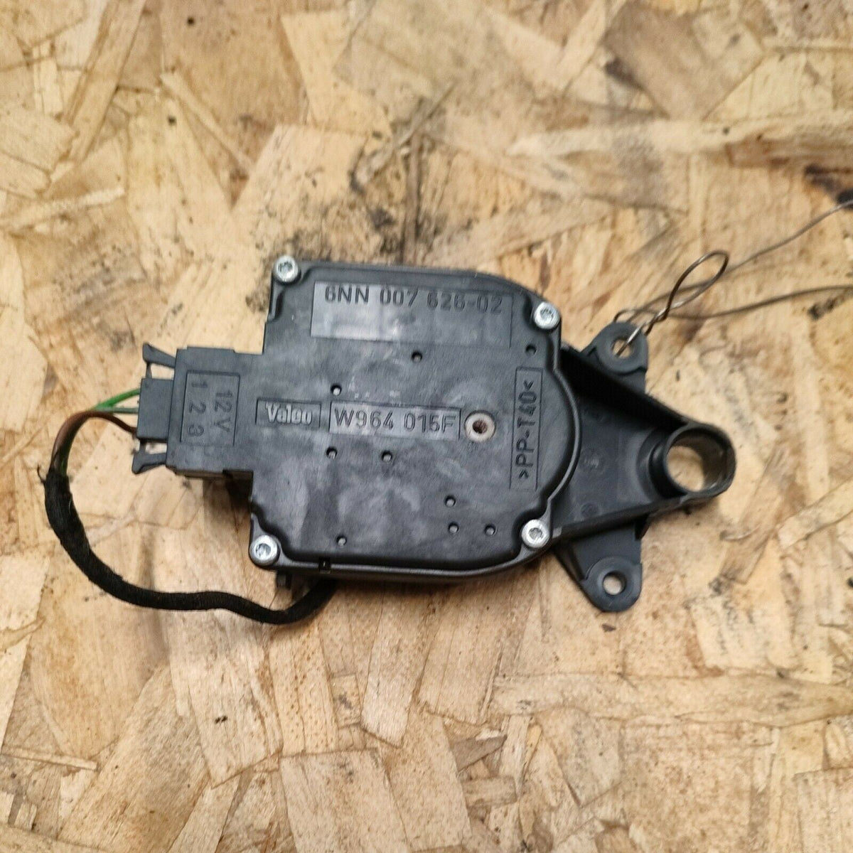 Motorino Scatola Riscaldamento Mini Cooper R50 1.6 B 5M (2002) 6Nn007626-02 - F&amp;P CRASH SRLS - Ricambi Usati