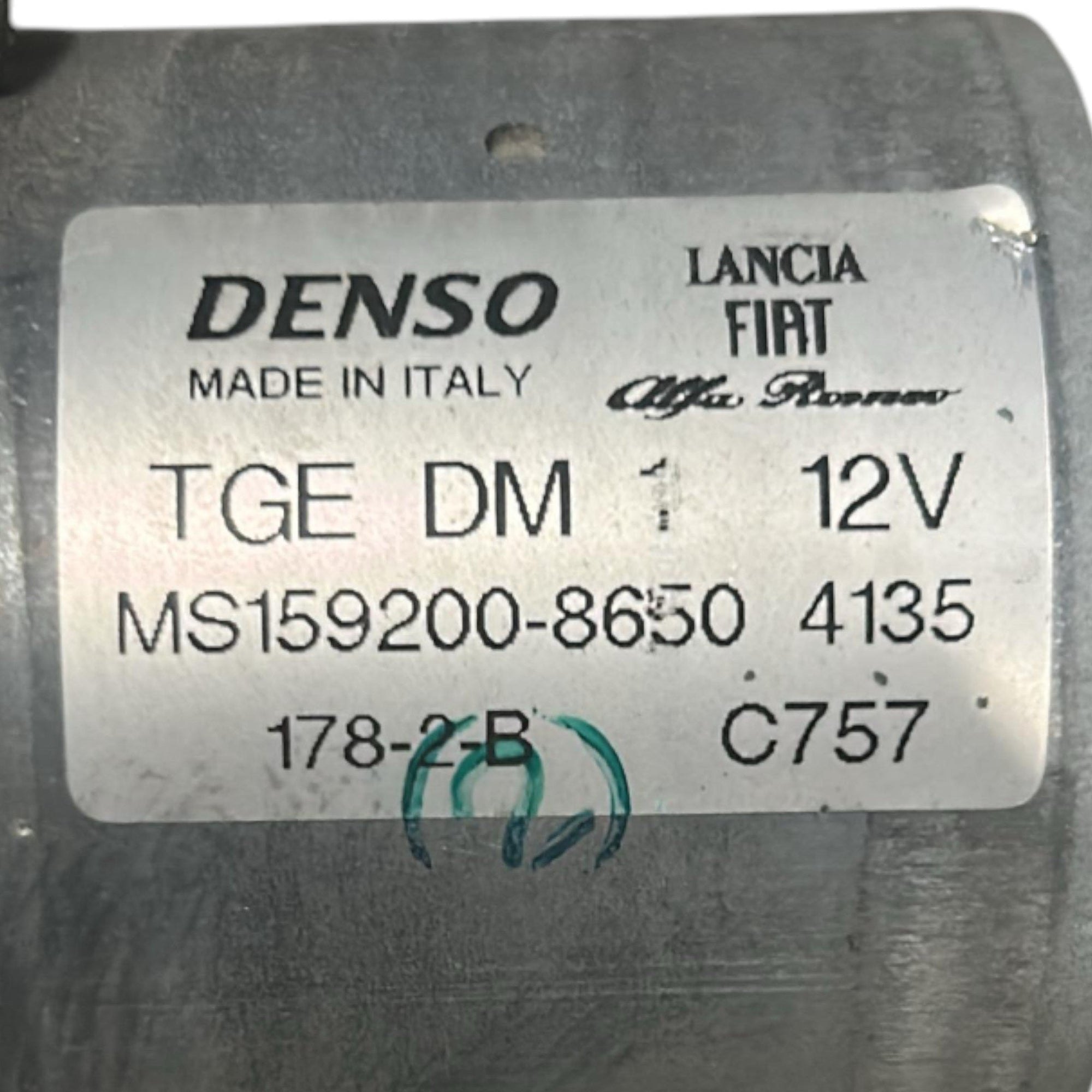 Motorino Tergicristalli Anteriore Fiat Bravo cod.MS159200 - 8650 (2007 > 2014) - F&P CRASH SRLS - Ricambi Usati