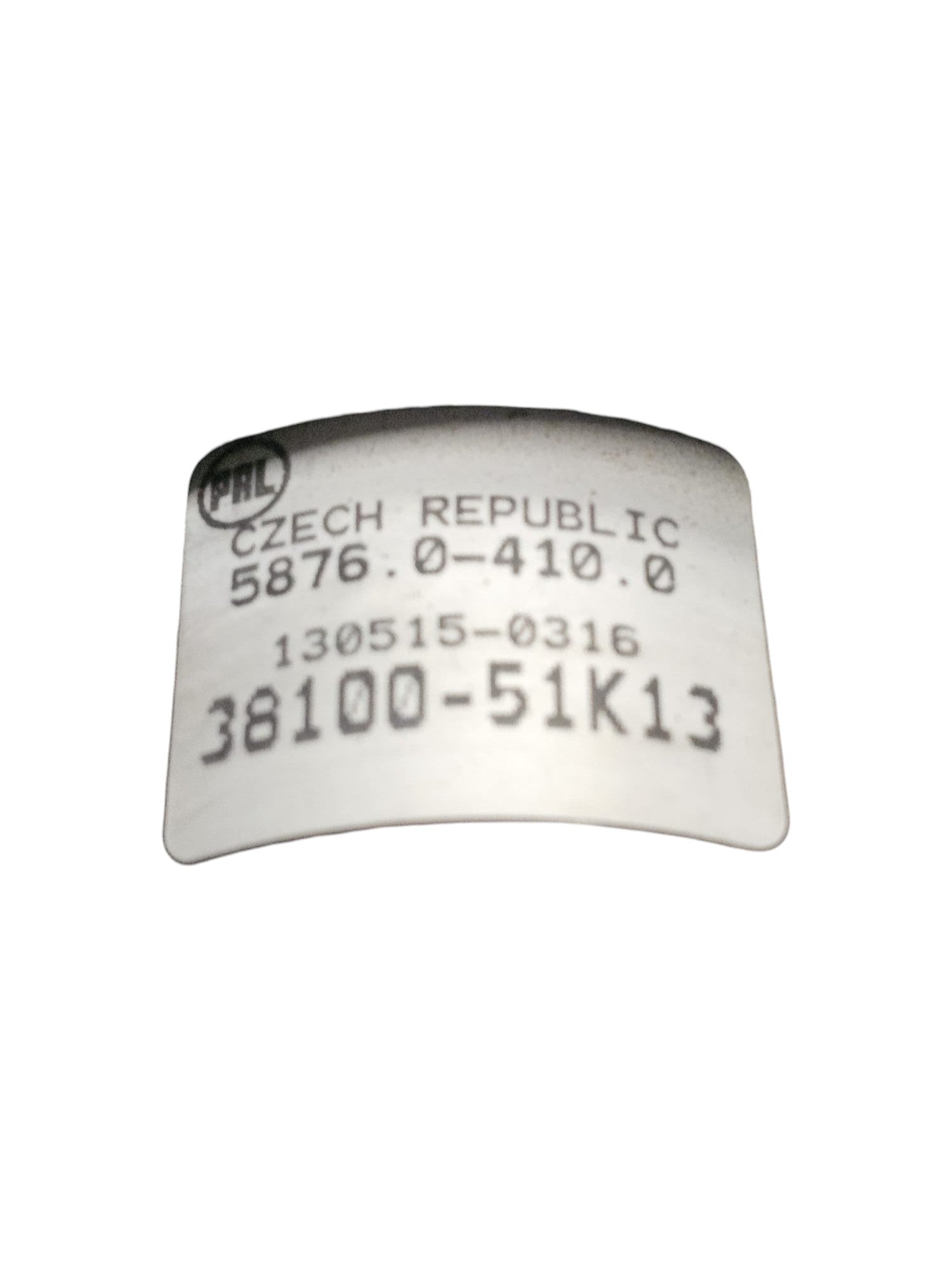 Motorino Tergicristalli Anteriore Suzuki Splash Cod:3810051K13 (2008 - 2015) - F&P CRASH SRLS - Ricambi Usati