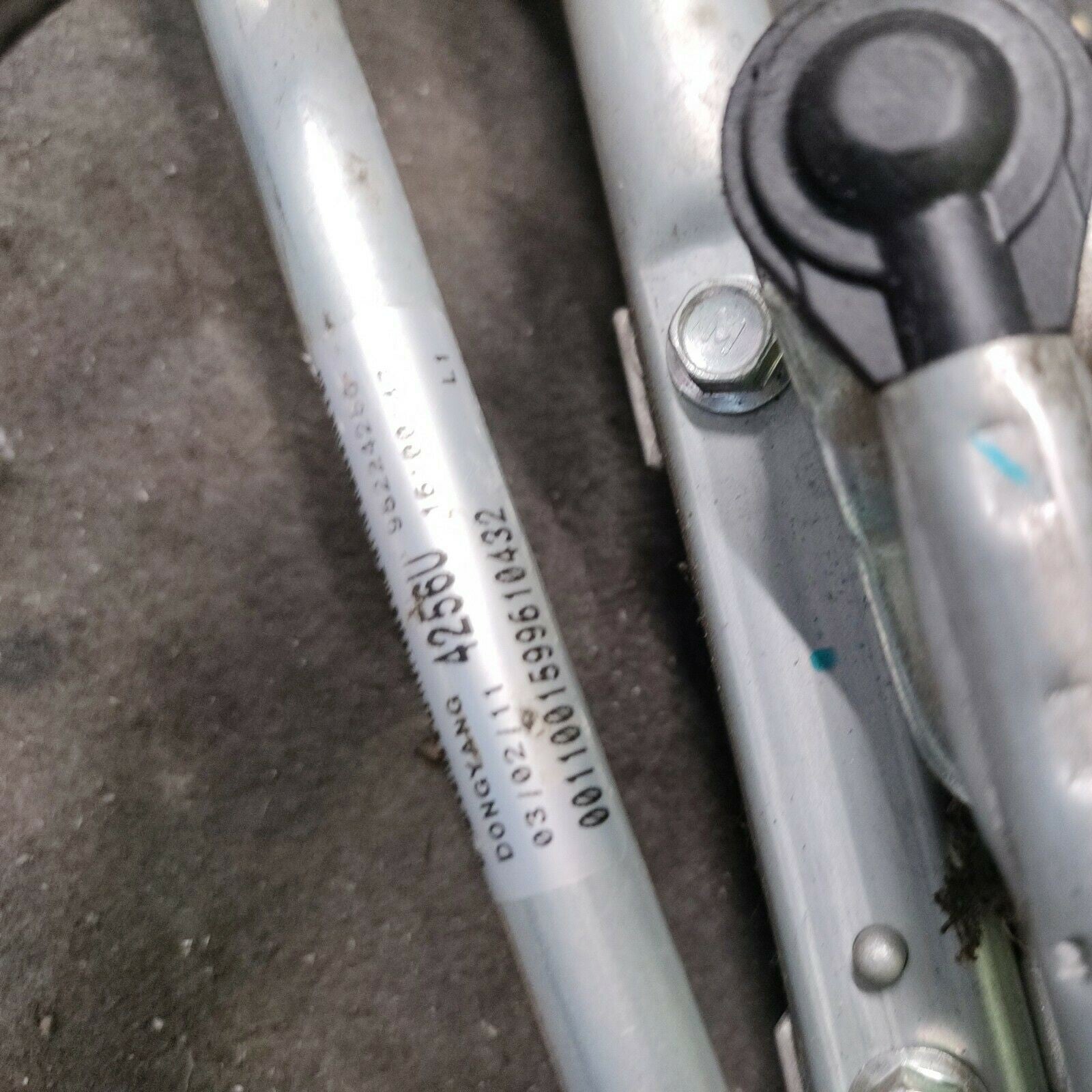 Motorino Tergicristalli Tandem Anteriore Chevrolet Spark 1° (2010-2015) 4256U - F&P CRASH SRLS - Ricambi Usati