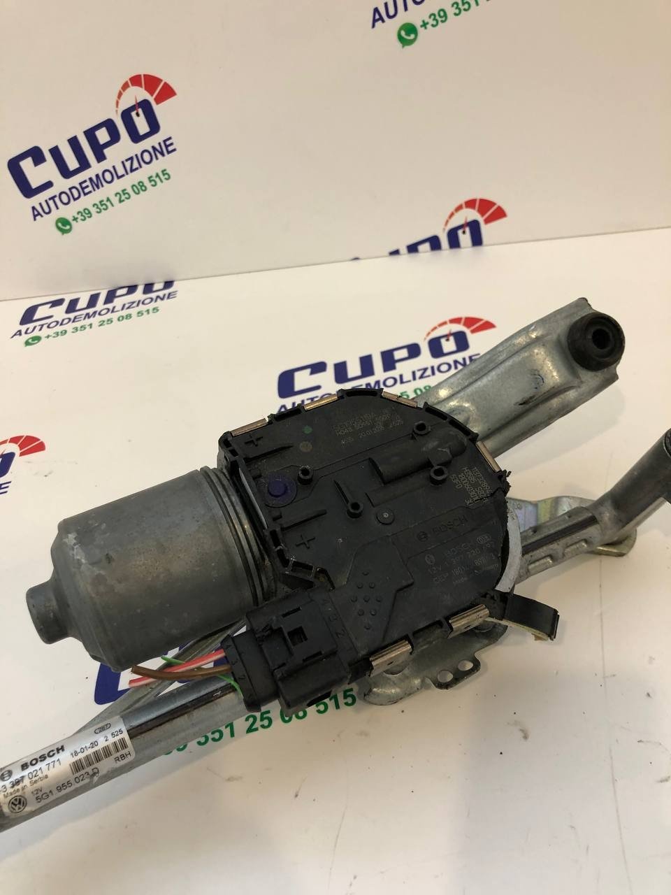 motorino tergicristalli volkswagen golf 7 VII 5g con tandem 5G955023D - F&P CRASH SRLS - Ricambi Usati