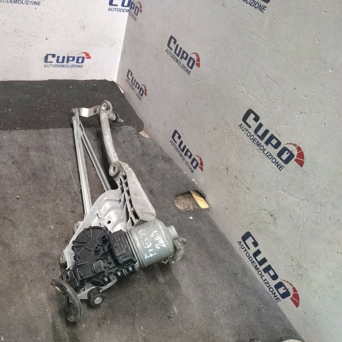 MOTORINO TERGICRISTALLO ANT. Con Tandem FORD FIESTA 1.2 2008 2017 0390241548 - F&amp;P CRASH SRLS - Ricambi Usati