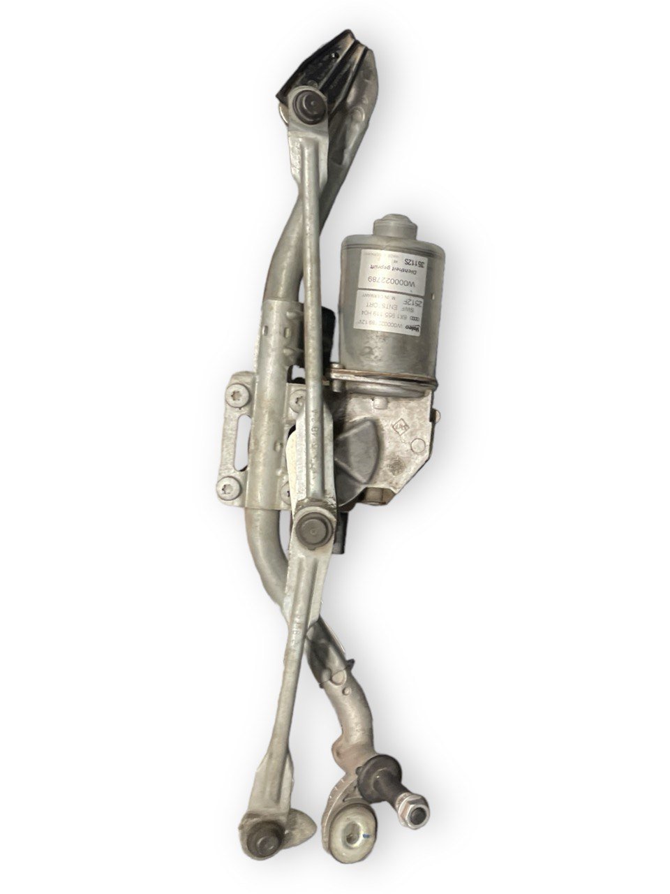 Motorino Tergicristallo Anteriore Audi A1 (2010 - 2018) cod:8x1955119h04 - F&P CRASH SRLS - Ricambi Usati