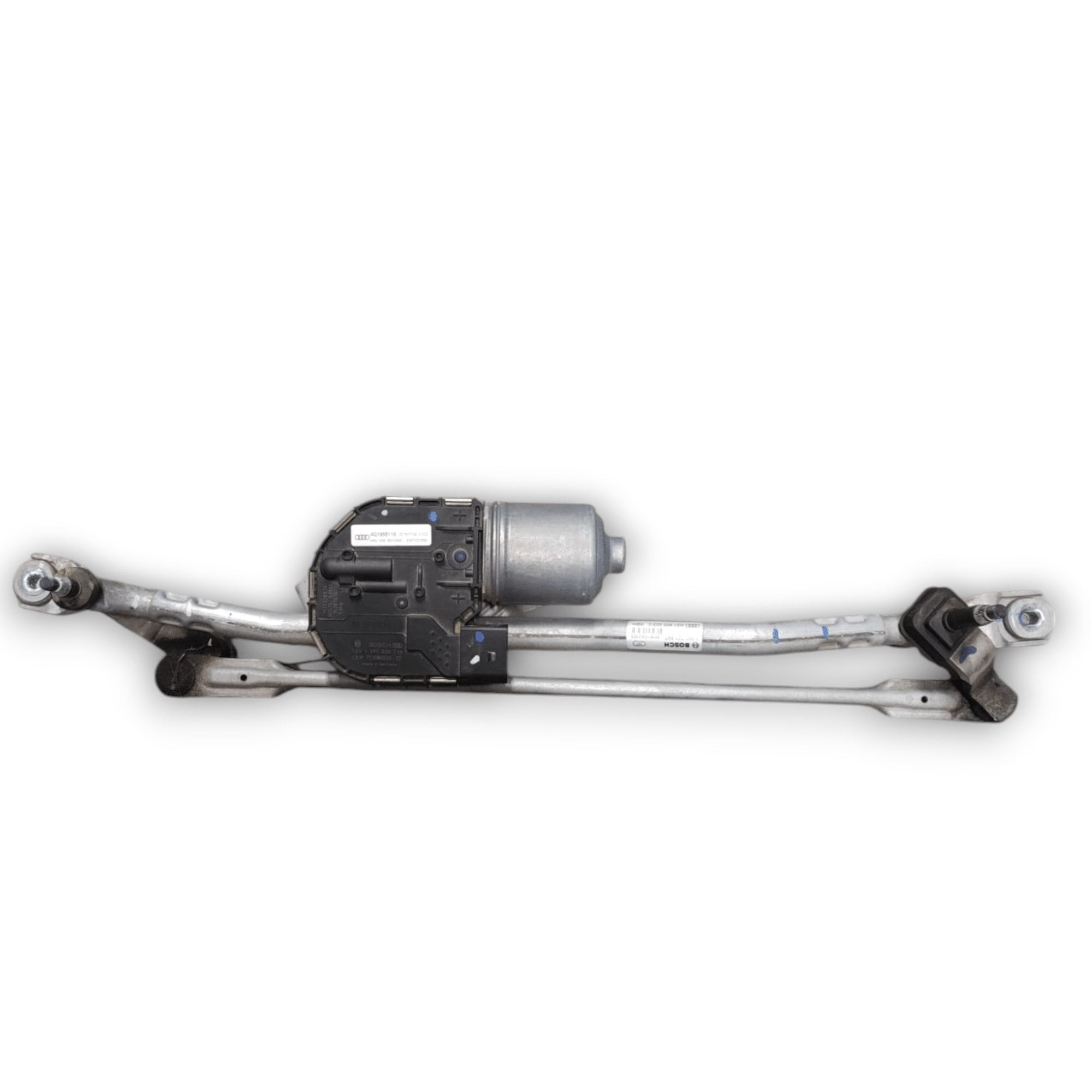 Motorino Tergicristallo Anteriore Audi A6 C7 COD: 4G1955119 (2011 - 2018) - F&P CRASH SRLS - Ricambi Usati