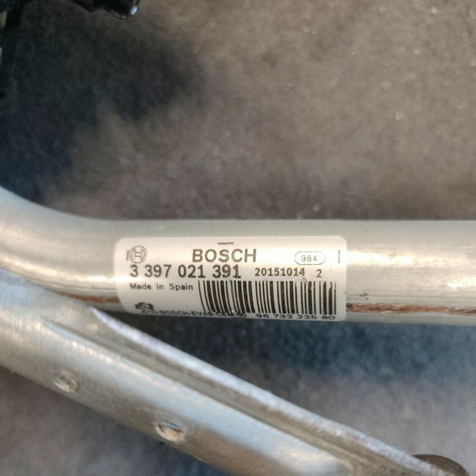 Motorino tergicristallo anteriore Peugeot 208 2012-2019 3397021391 - F&P CRASH SRLS - Ricambi Usati