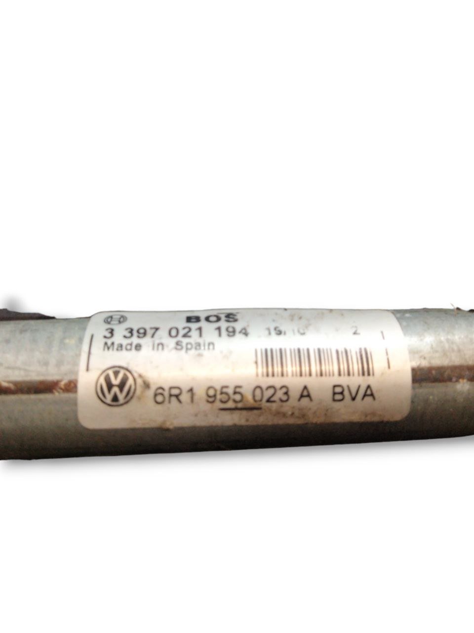 Motorino Tergicristallo Anteriore Volkswagen Polo 6R (2009-2017) COD:6R1955023C - F&P CRASH SRLS - Ricambi Usati