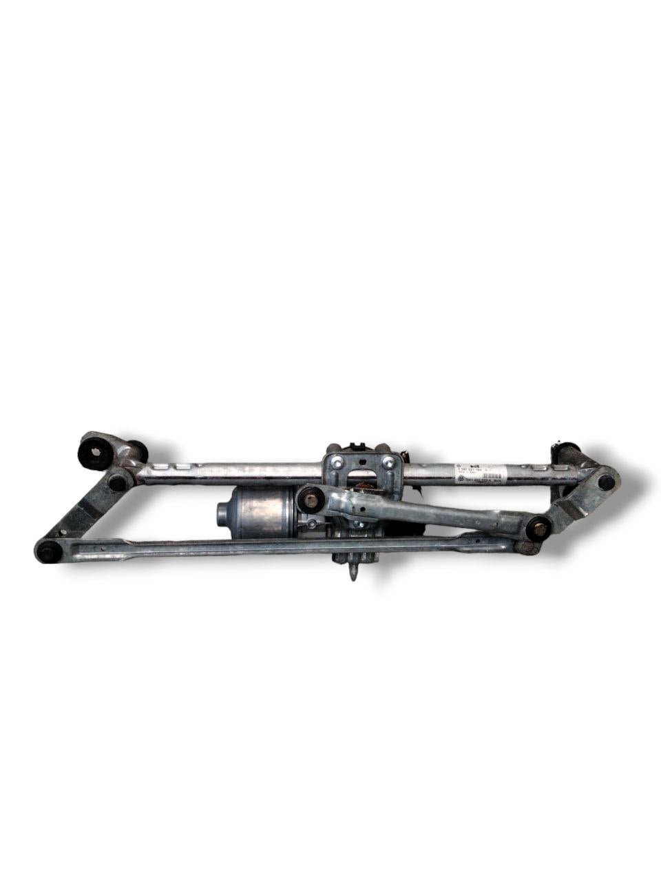 Motorino Tergicristallo Anteriore Volkswagen Polo 6R (2009-2017) COD:6R1955023C - F&P CRASH SRLS - Ricambi Usati
