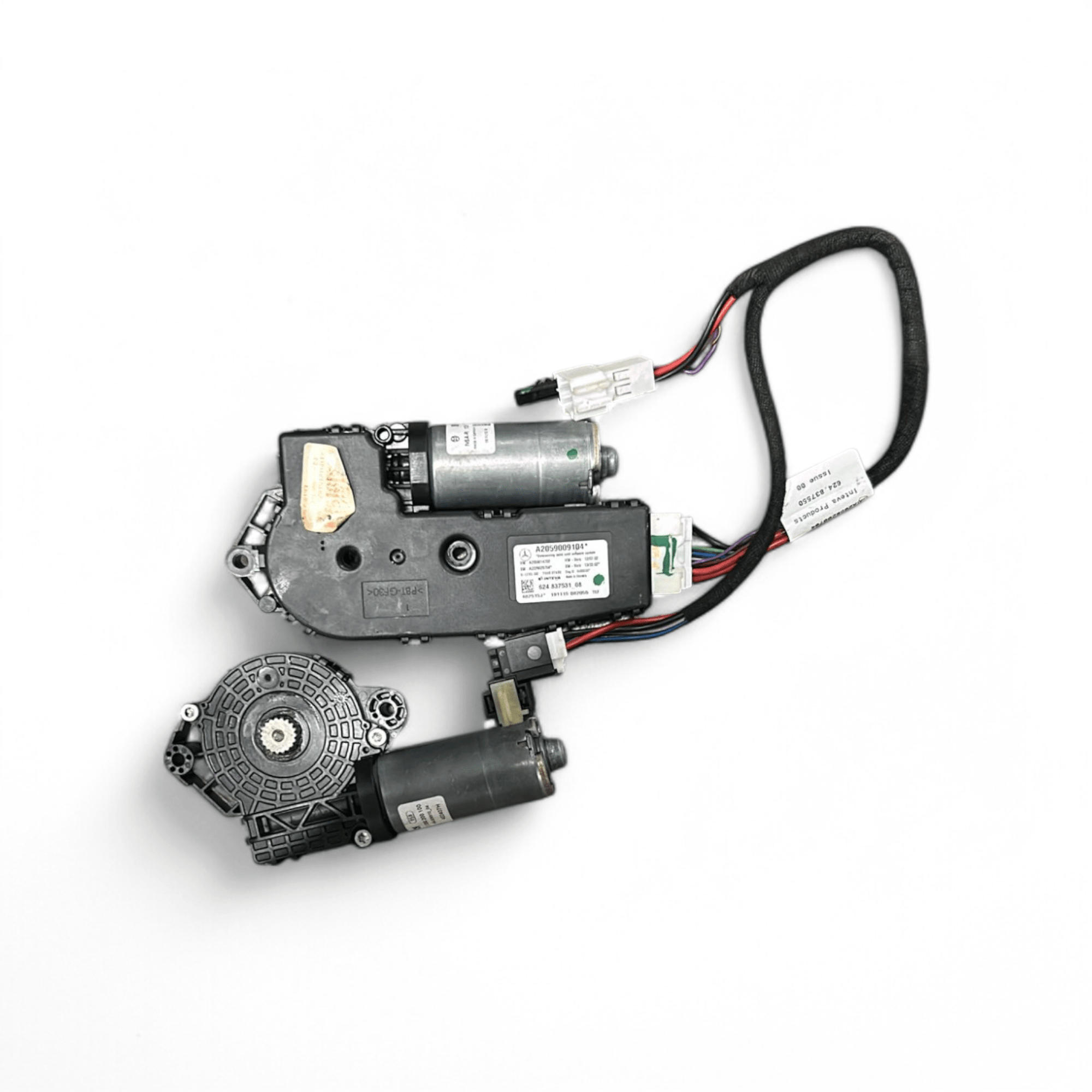 Motorino Tetto / Tettuccio Apribile Mercedes Benz Glc X253 cod:A2059009104 (2015 > 2022) - F&P CRASH SRLS - Ricambi Usati