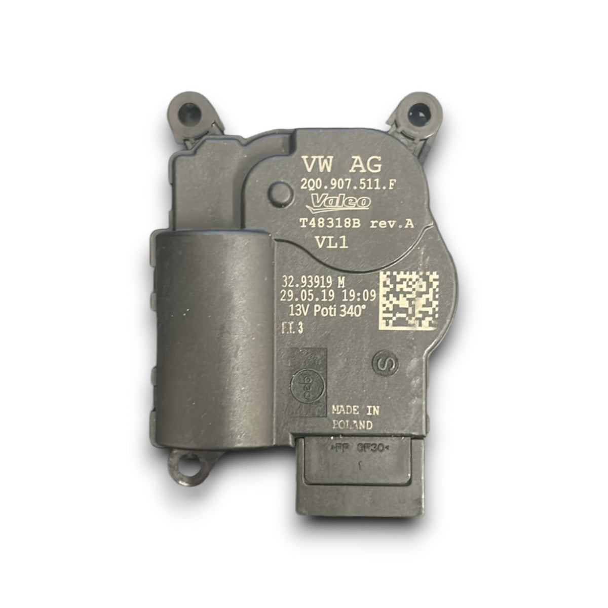 Motorino Ventola Abitacolo Skoda Kamiq cod.2Q0907511F (2018 &gt; ) - F&amp;P CRASH SRLS - Ricambi Usati