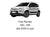 Pannello interno Portiera posteriore destra (dx) Nero Fiat Panda 312 (2012>) cod: 2187635 - F&P CRASH SRLS - Ricambi Usati