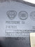 Pannello interno Portiera posteriore destra (dx) Nero Fiat Panda 312 (2012>) cod: 2187635 - F&P CRASH SRLS - Ricambi Usati
