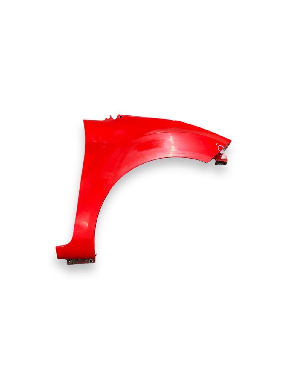 Parafango anteriore destro rosso Ford Fiesta VI (2008 - 2017)cod.C1BBA16015AA - F&P CRASH SRLS - Ricambi Usati