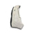 Paraurti Posteriore Bianco Citroen C3 II cod.9683977070 (2009 > 2016) + Sensori Di Parcheggio - F&P CRASH SRLS - Ricambi Usati