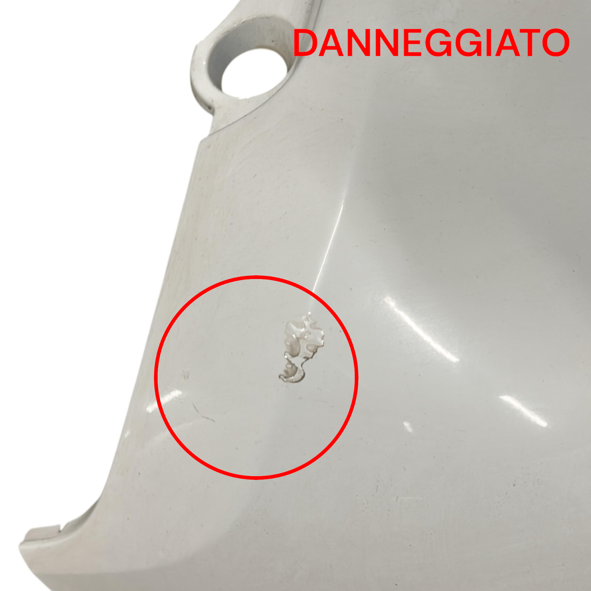Paraurti Posteriore Bianco Citroen C3 II cod.9683977070 (2009 > 2016) + Sensori Di Parcheggio - F&P CRASH SRLS - Ricambi Usati