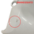 Paraurti Posteriore Bianco Citroen C3 II cod.9683977070 (2009 > 2016) + Sensori Di Parcheggio - F&P CRASH SRLS - Ricambi Usati