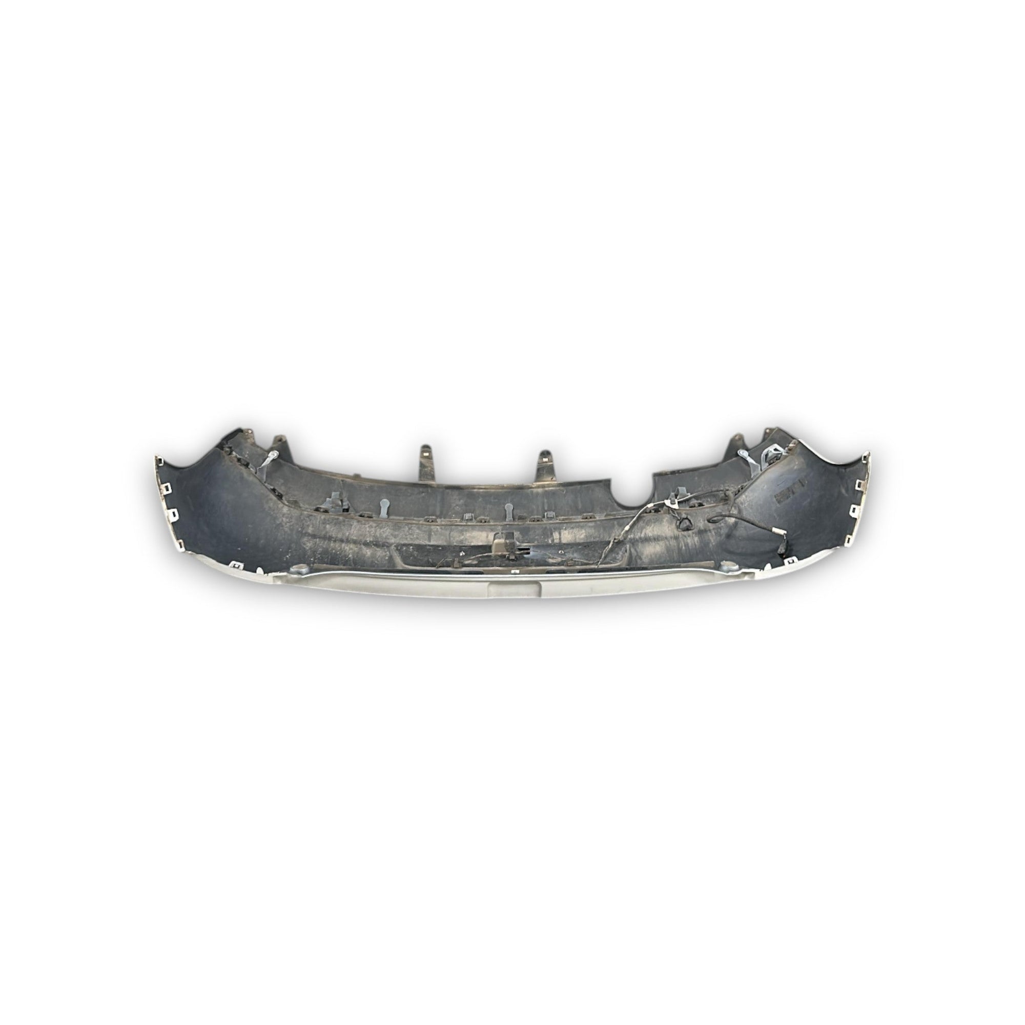 Paraurti Posteriore Bianco Citroen C3 II cod.9683977070 (2009 > 2016) + Sensori Di Parcheggio - F&P CRASH SRLS - Ricambi Usati