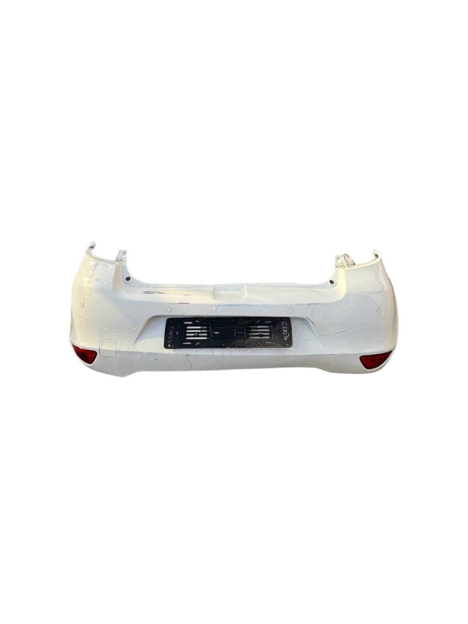 Paraurti posteriore Bianco con Sensori di Parcheggio Renault Clio 3 (2008 - 2015) - F&amp;P CRASH SRLS - Ricambi Usati