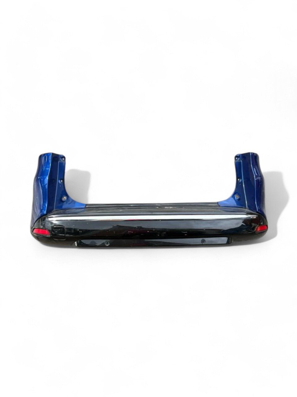 Paraurti posteriore blu elettrico con sensori parcheggio Renault Clio IV SW (2012 - 2019) - F&P CRASH SRLS - Ricambi Usati