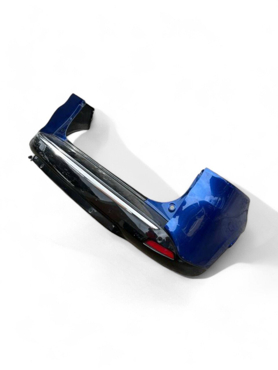 Paraurti posteriore blu elettrico con sensori parcheggio Renault Clio IV SW (2012 - 2019) - F&P CRASH SRLS - Ricambi Usati