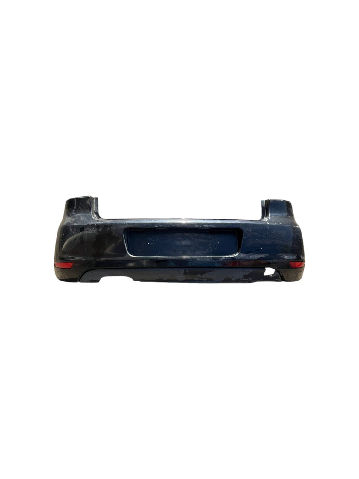 Paraurti posteriore blu Volkswagen Golf VI( 2008 - 2012) cod.5k6807421 - F&amp;P CRASH SRLS - Ricambi Usati