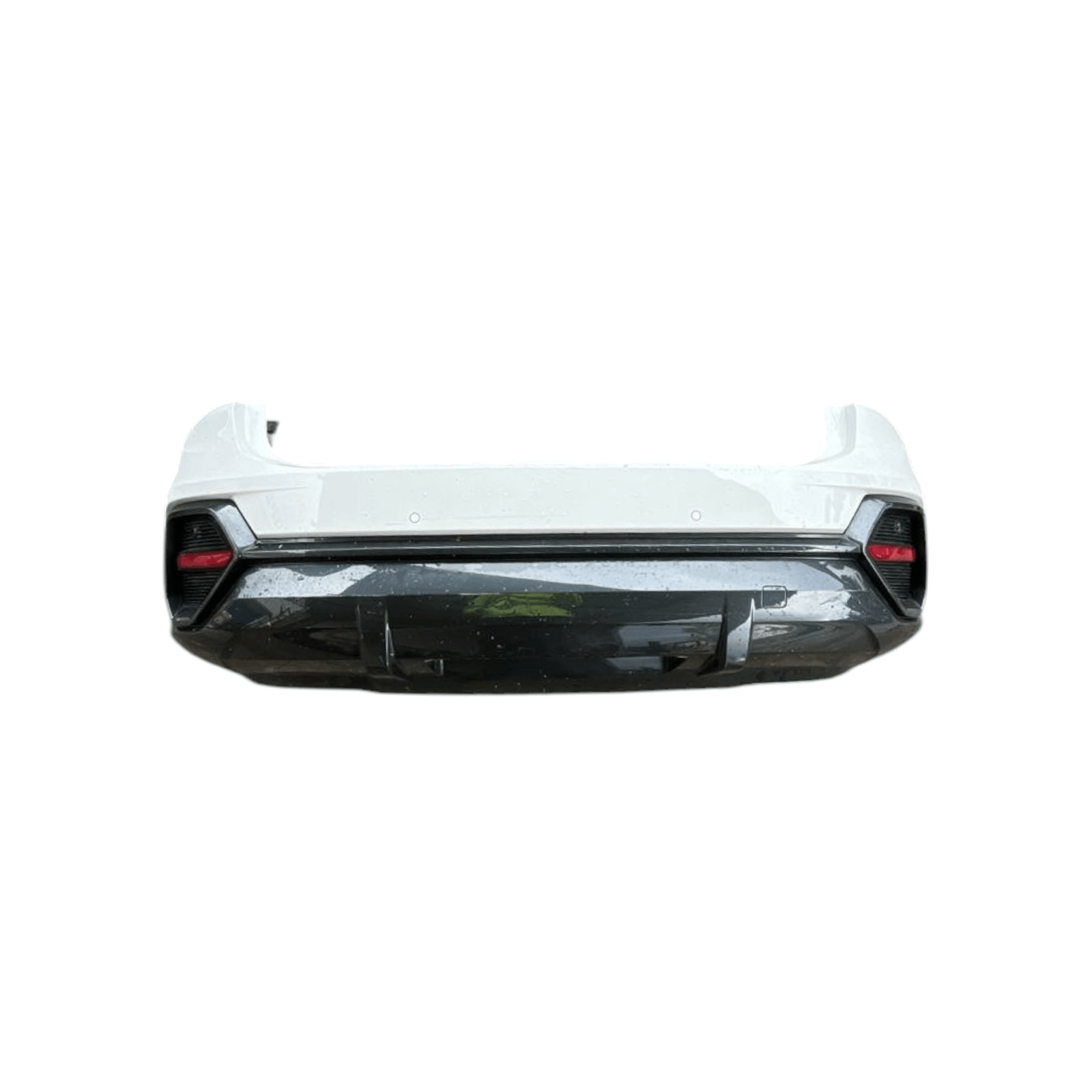 Paraurti posteriore con sensori parcheggio Audi Q3 F3 Sportback (2018 - >) - F&P CRASH SRLS - Ricambi Usati