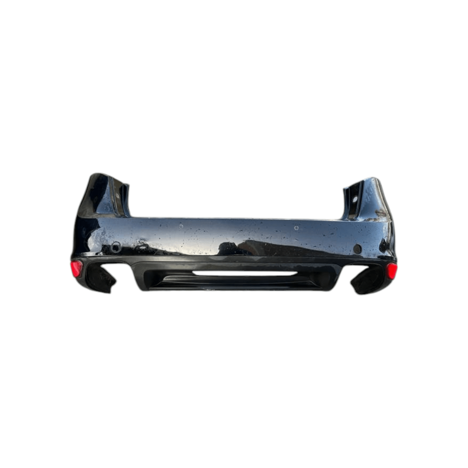 Paraurti posteriore con sensori parcheggio Porsche Cayenne 92A (2010 - 2017) - F&P CRASH SRLS - Ricambi Usati
