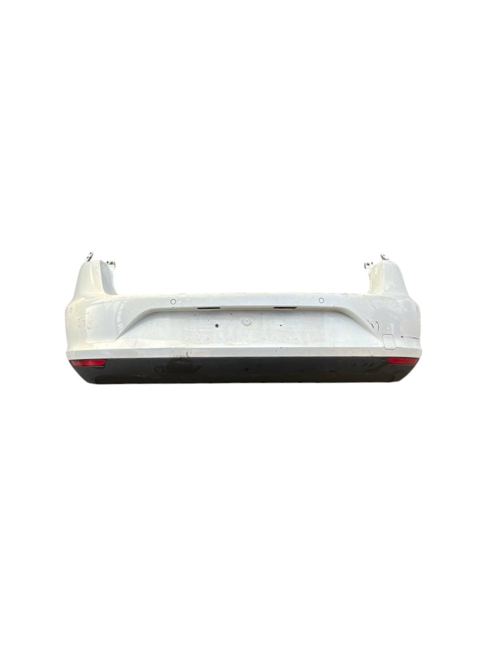 Paraurti posteriore con sensori parcheggio Seat Leon 5F 3P (2013 - 2019) cod.5F0807421 - F&P CRASH SRLS - Ricambi Usati