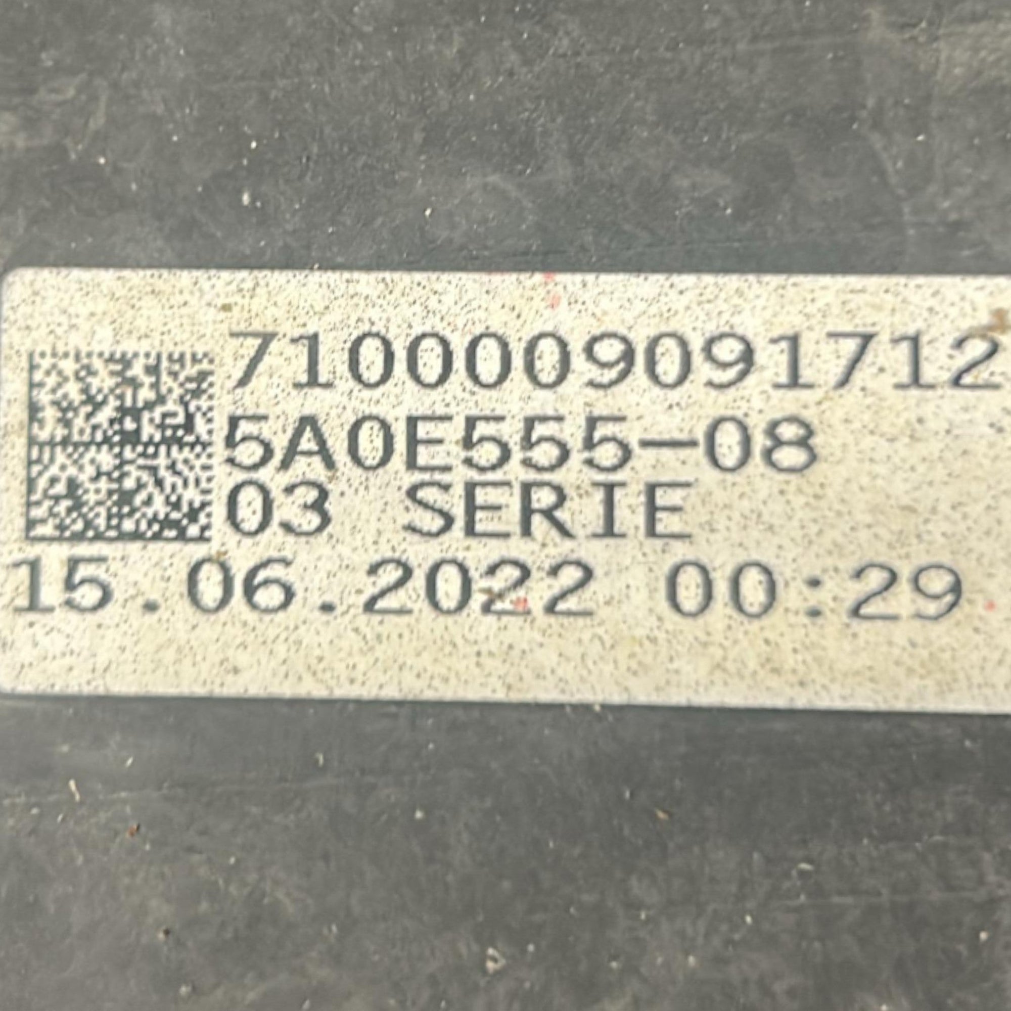 Paraurti Posteriore Nero BMW Serie 2 (U06) cod.5A0E555 - 08 (2021 > ) 5 Posti - F&P CRASH SRLS - Ricambi Usati
