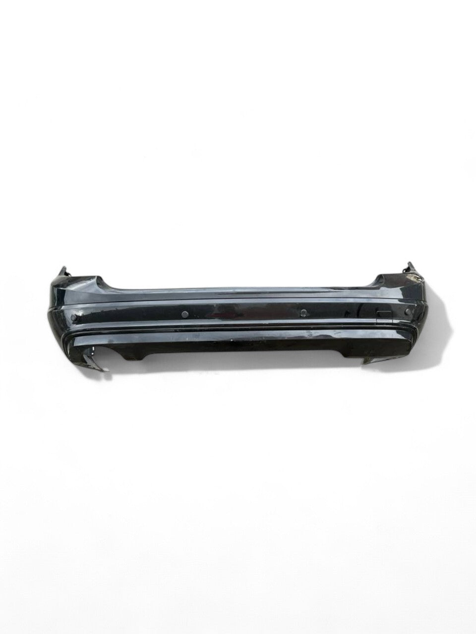 Paraurti posteriore nero con sensori parcheggio Mercedes - Benz Classe C W204 cod.A2048852038 (2007 - 2015) - F&amp;P CRASH SRLS - Ricambi Usati