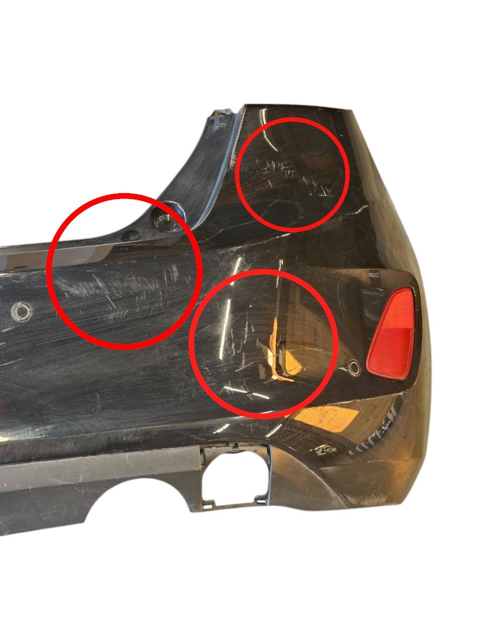 Paraurti Posteriore Nero Ford Fiesta VII Cod:8A6117906A (2017 - 2023)5 porte - F&P CRASH SRLS - Ricambi Usati