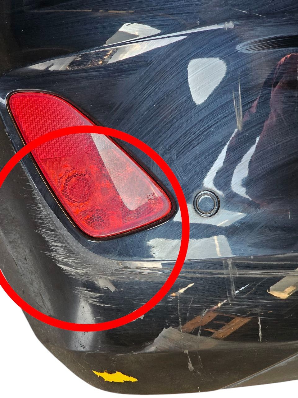 Paraurti Posteriore Nero Ford Fiesta VII Cod:8A6117906A (2017 - 2023)5 porte - F&P CRASH SRLS - Ricambi Usati