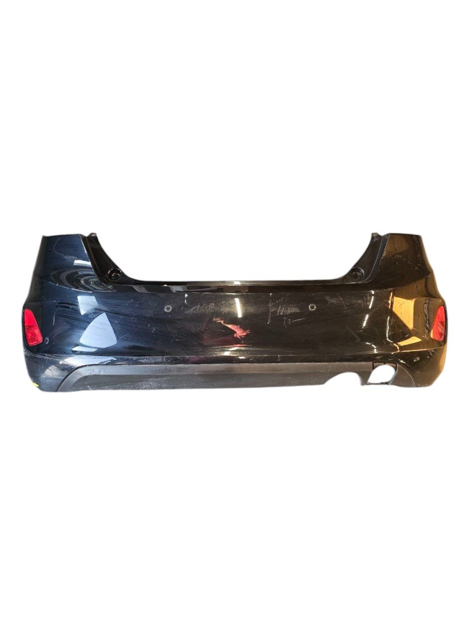 Paraurti Posteriore Nero Ford Fiesta VII Cod:8A6117906A (2017 - 2023)5 porte - F&amp;P CRASH SRLS - Ricambi Usati