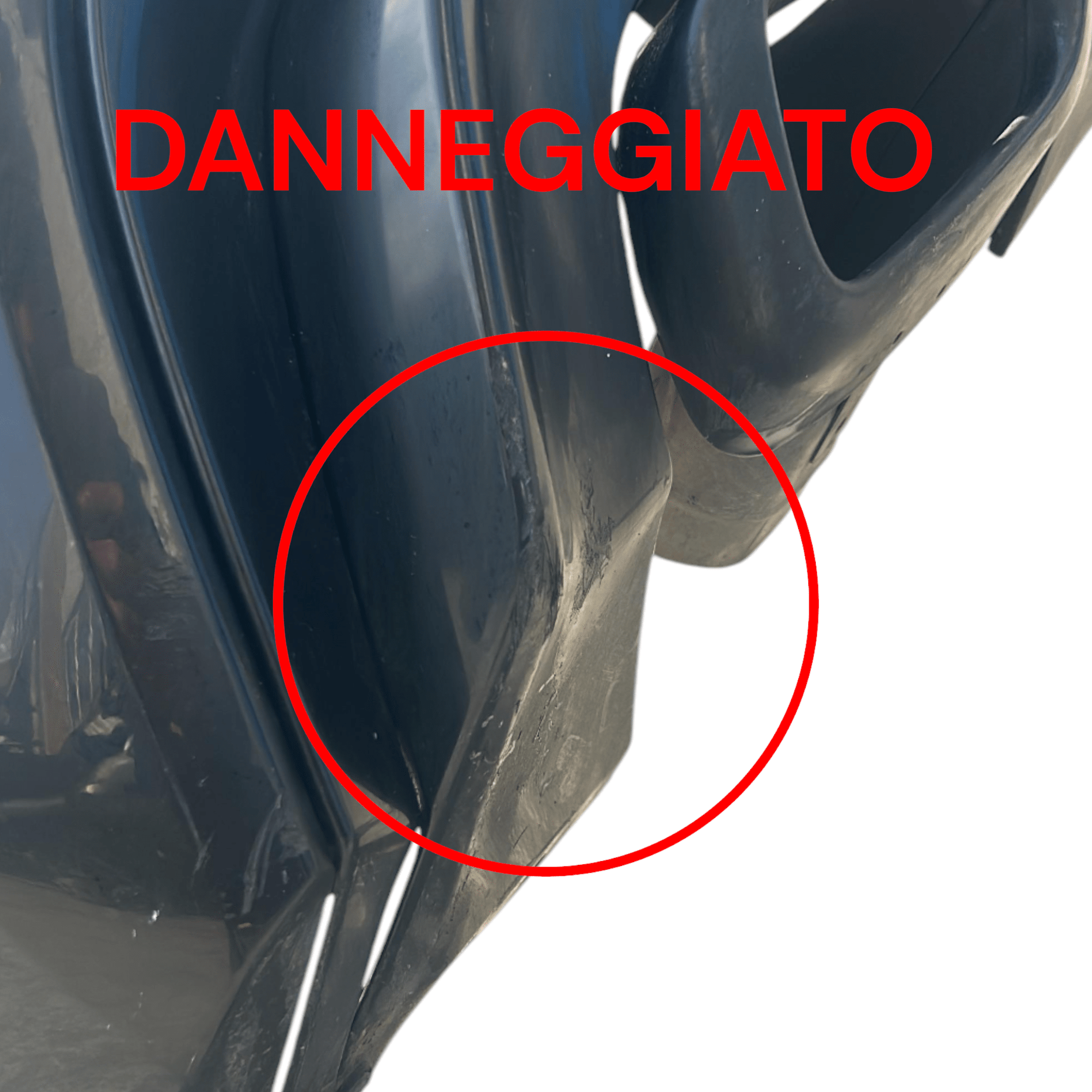 Paraurti Posteriore Nero Infiniti (Q30S) (2015 > 2019) - F&P CRASH SRLS - Ricambi Usati
