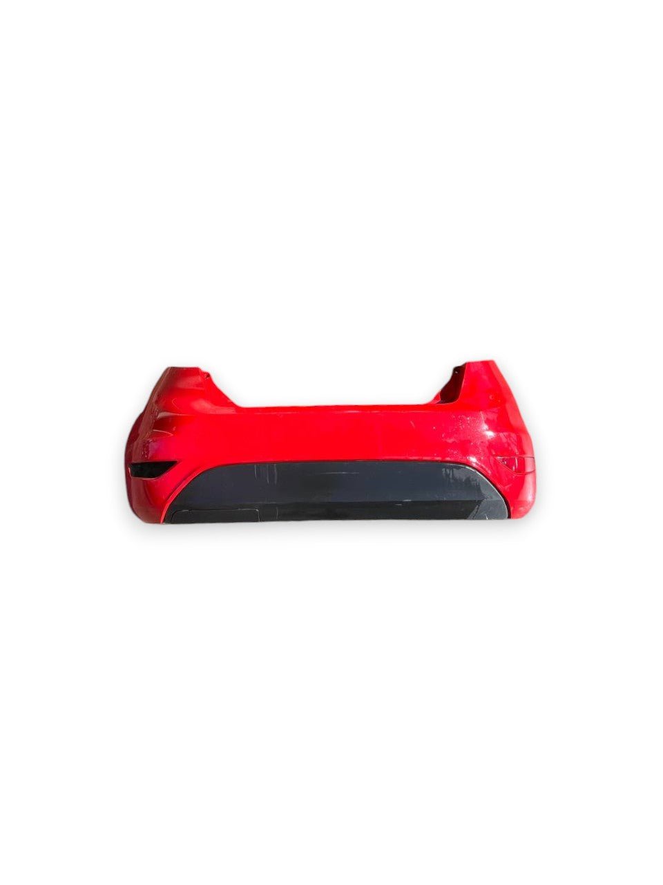 Paraurti posteriore rosso Ford Fiesta VI (2008 - 2017) - F&amp;P CRASH SRLS - Ricambi Usati