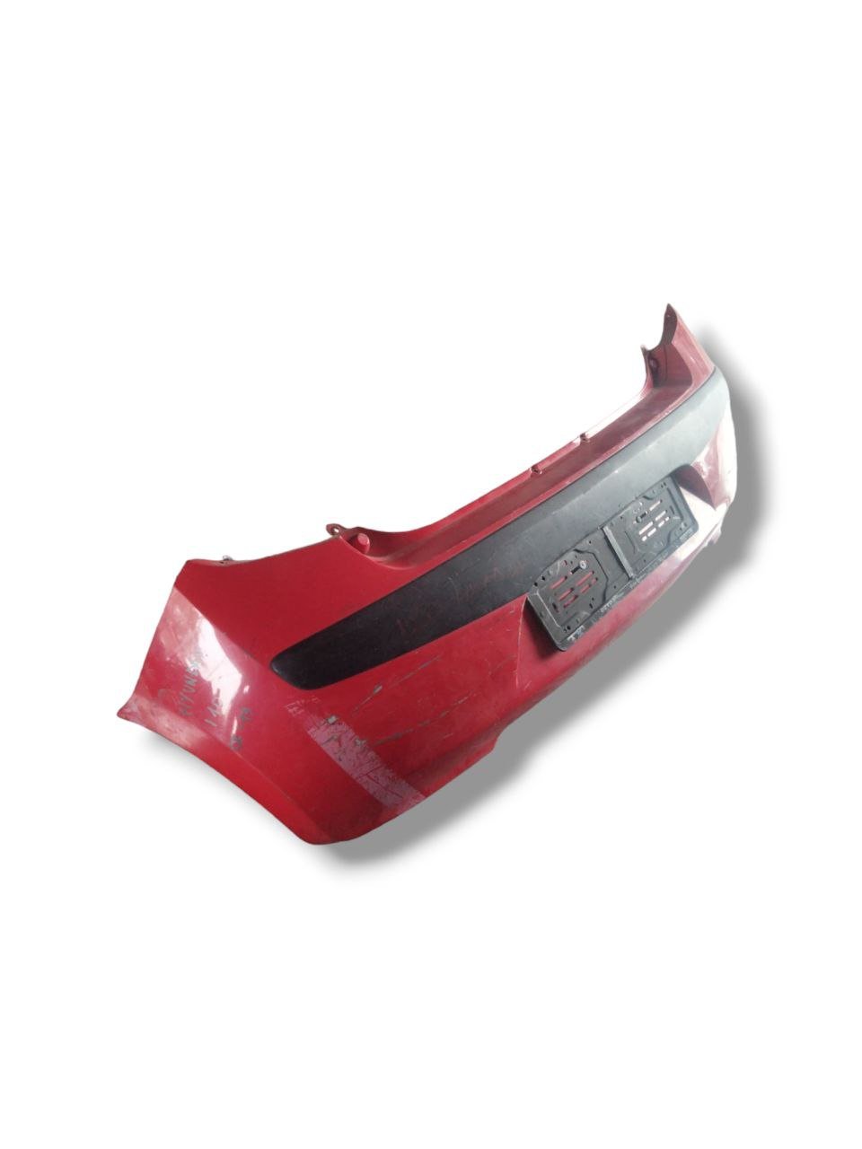 Paraurti Posteriore Rosso Hyundai I20 (2007 - 2015) - F&P CRASH SRLS - Ricambi Usati