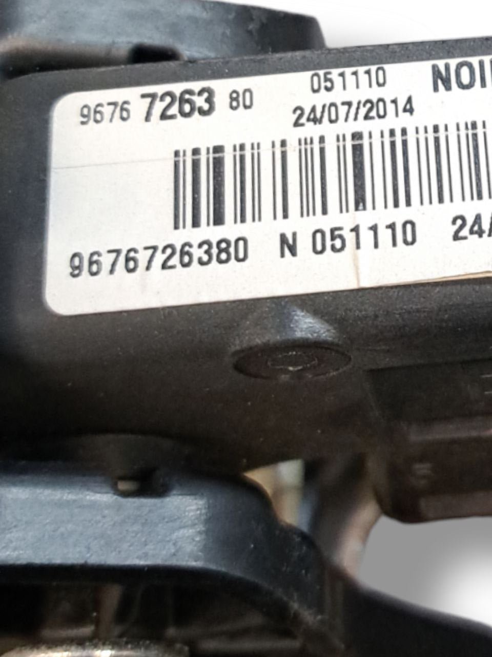 Pedale Acceleratore Peugeot 308 1.6 diesel ( 2007-2014 ) COD:9676726380 - F&P CRASH SRLS - Ricambi Usati