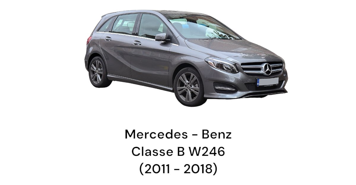 Pedale Freno Mercedes - Benz Classe B W246 / W176 (2012-2018) cod.A2462900019 - F&P CRASH SRLS - Ricambi Usati