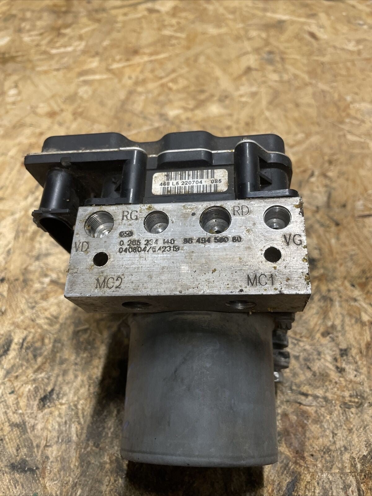 Peugeot 307 2003 Diesel Pompa Abs 0265234140 - F&amp;P CRASH SRLS - Ricambi Usati