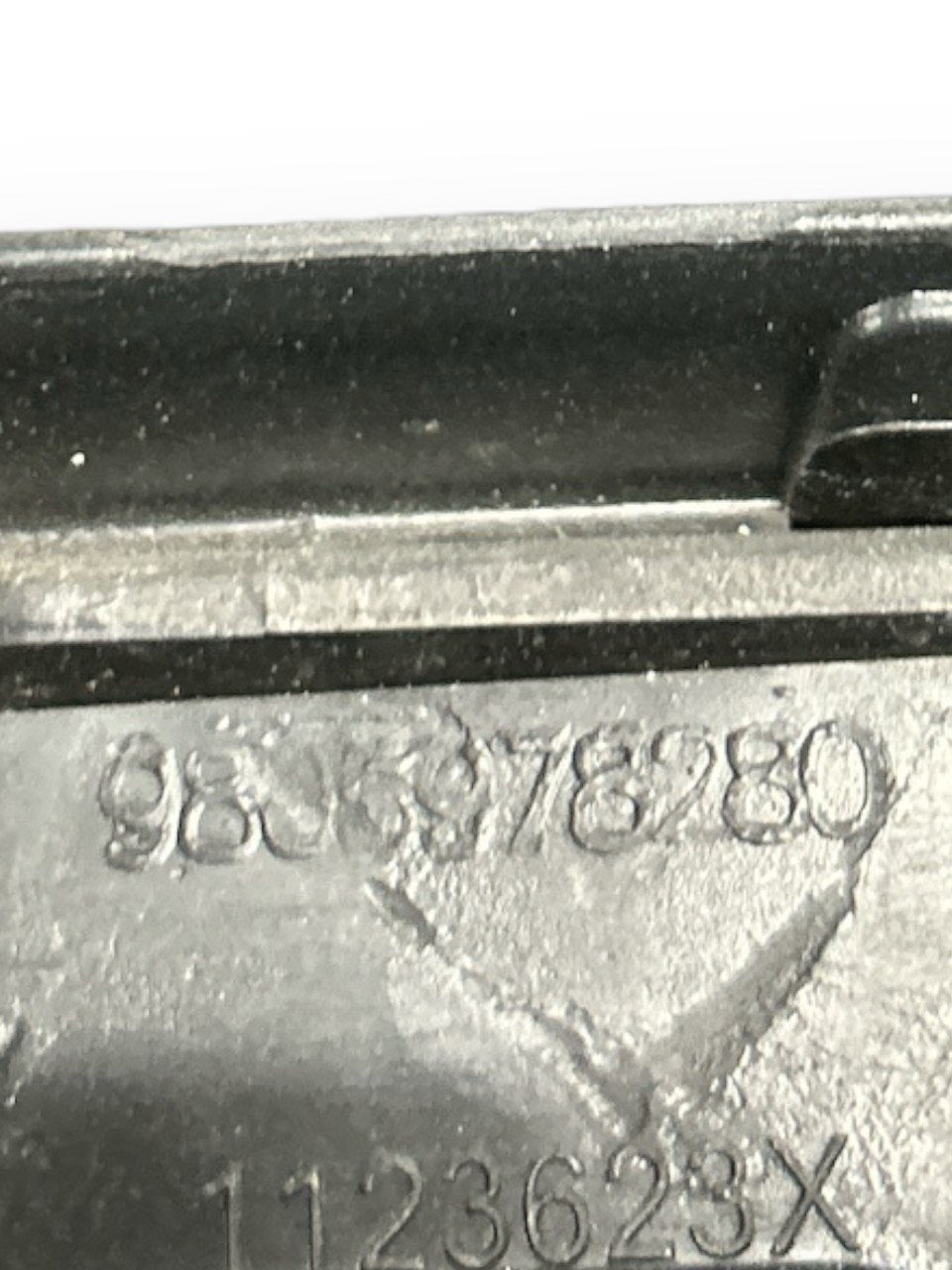 Support / Bracket Fixing Stoppers Peugeot 208 I (2012> 2019) Kabeljau