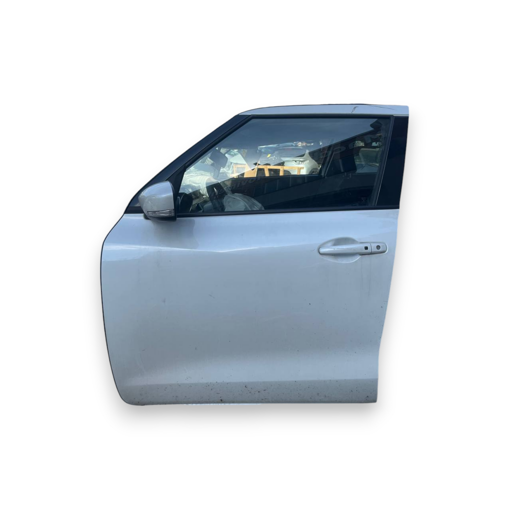 Tür / Tür / linke Tür links (SX) Bianca Suzuki Swift VI (2017 um 2023)