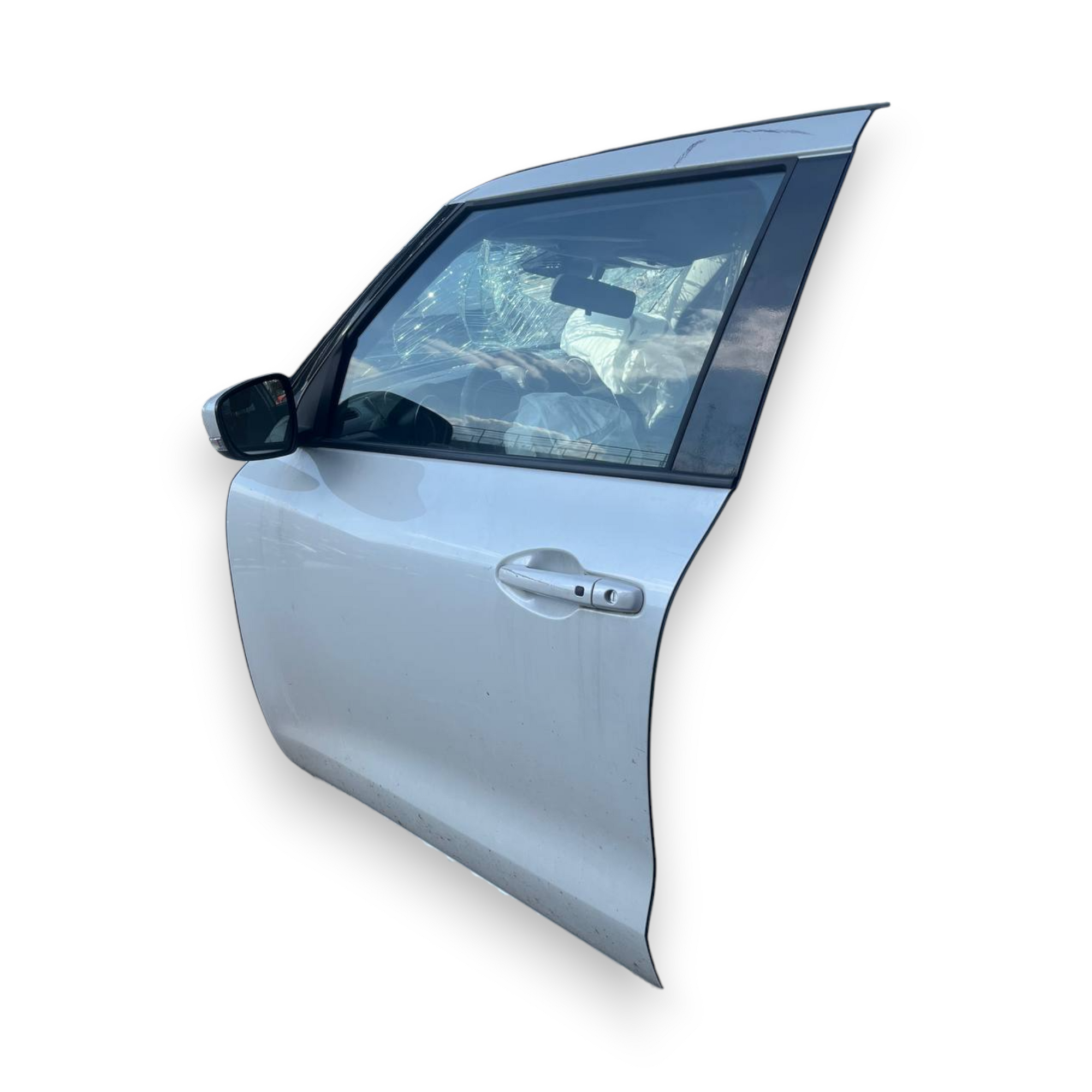 Tür / Tür / linke Tür links (SX) Bianca Suzuki Swift VI (2017 um 2023)