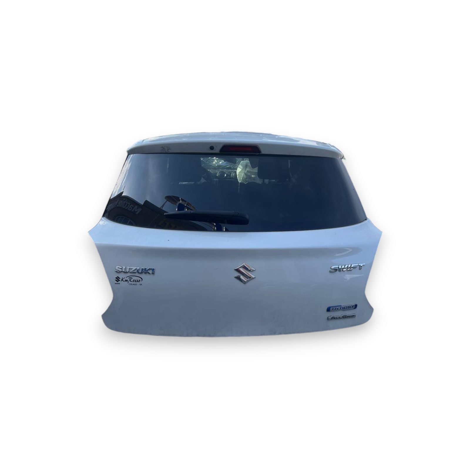 Motorhaube / Heckklappe / weißer hinterer Stiefel Suzuki Swift VI (2017 um 2023)