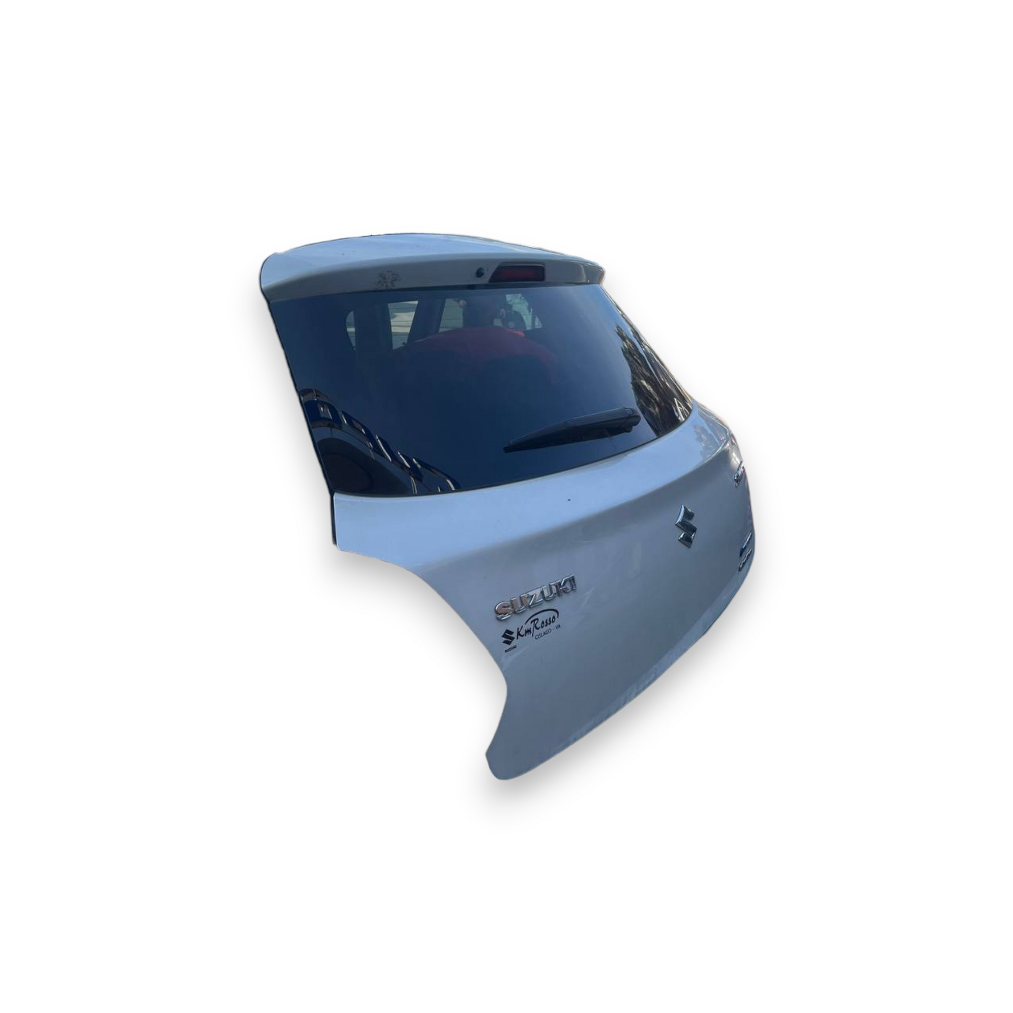 Motorhaube / Heckklappe / weißer hinterer Stiefel Suzuki Swift VI (2017 um 2023)