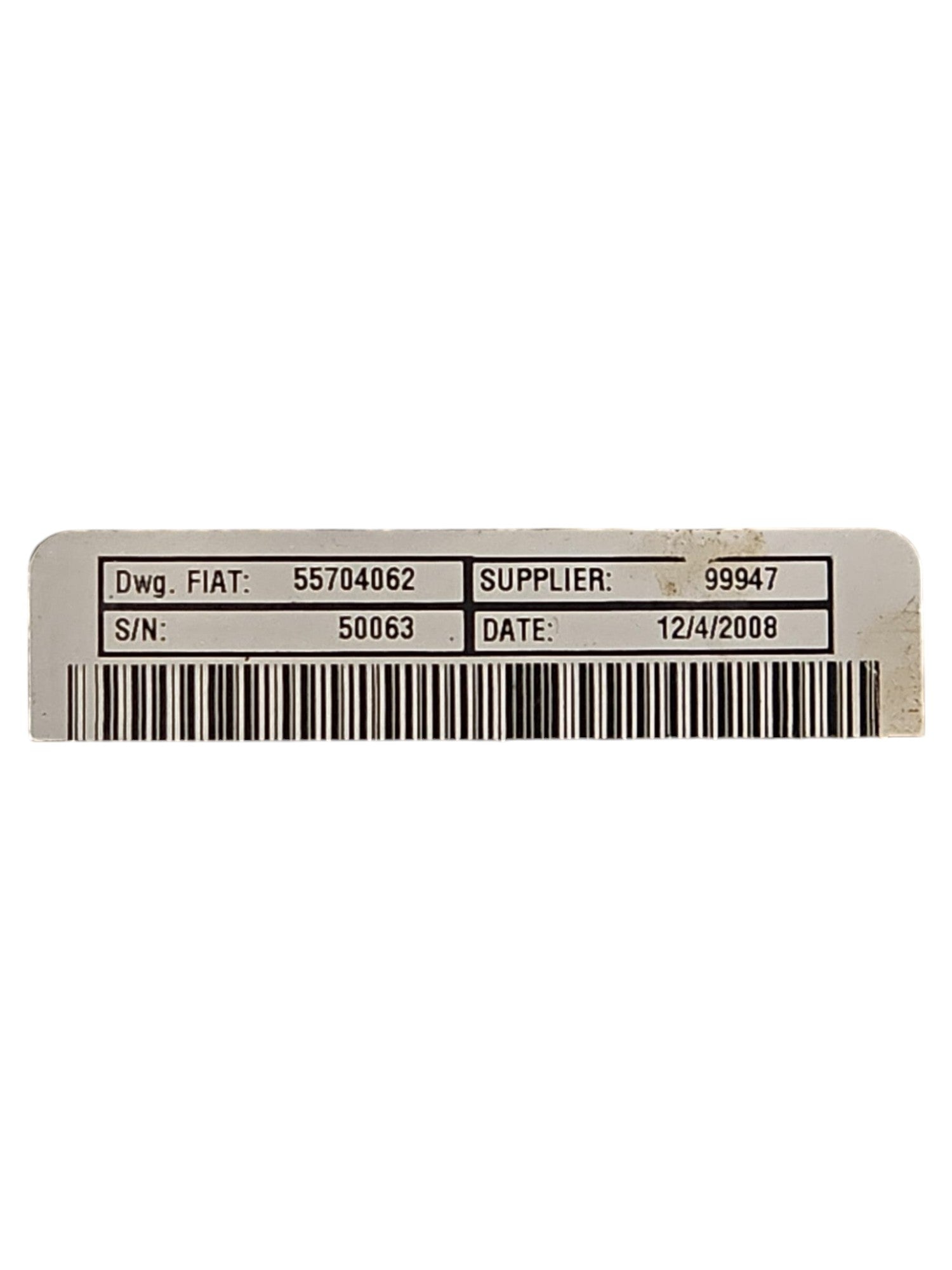 Piantone / Canna Sterzo Fiat Grande Punto 1.2 Benzina Cod:55704062 (2005 - 2018) - F&P CRASH SRLS - Ricambi Usati