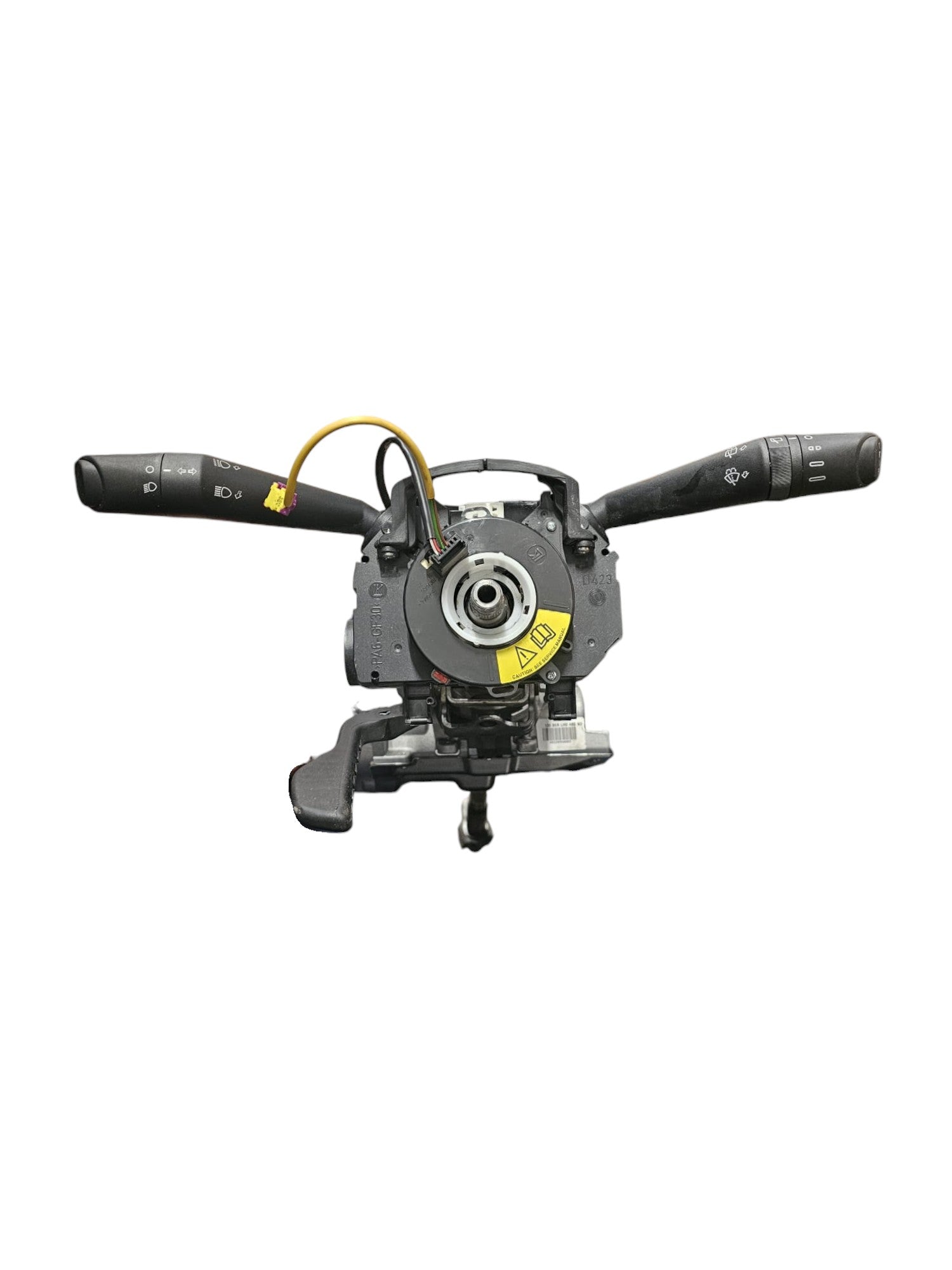 Piantone / Canna Sterzo Fiat Panda 312 1.0 Benzina Cod:735759175 (2012 - >) + Devioluci - F&P CRASH SRLS - Ricambi Usati